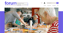 Desktop Screenshot of bildungsforum-dueren.de